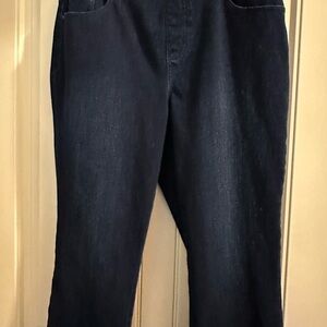 Dark Blue Denim Jeans